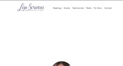 Desktop Screenshot of lisascrivens.com
